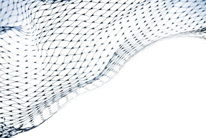 Picture of 210/12,17 mm,35 md,White, 200meters Knotted Net