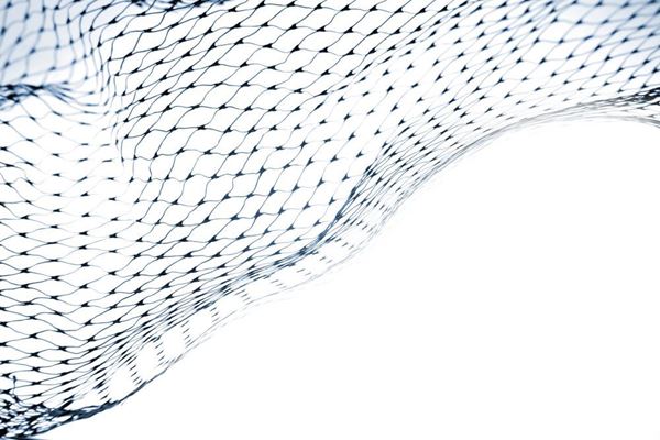 Picture of 210/9, 140 mm,55 md,White, 200meters Knotted Net